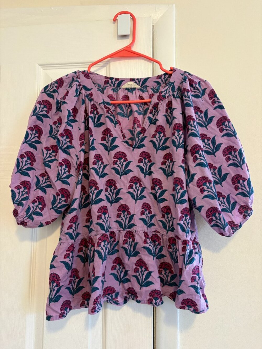 Puff Sleeve Blouse